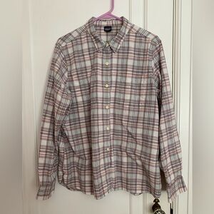 Patagonia women’s Catbells button down size large